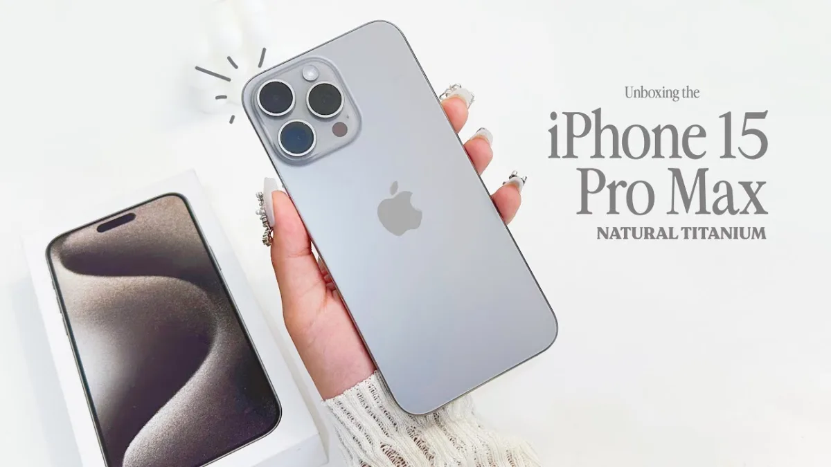 Iphone 15 Pro Max