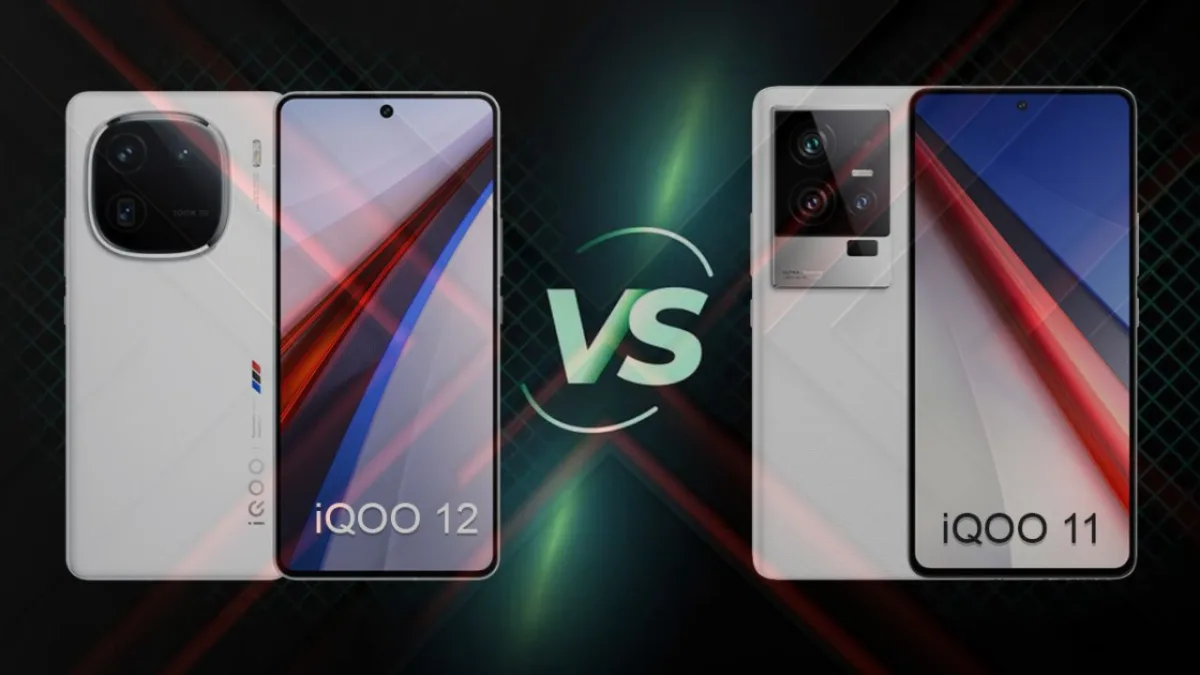 Iqoo 11 5g Vs Iqoo 12 5g