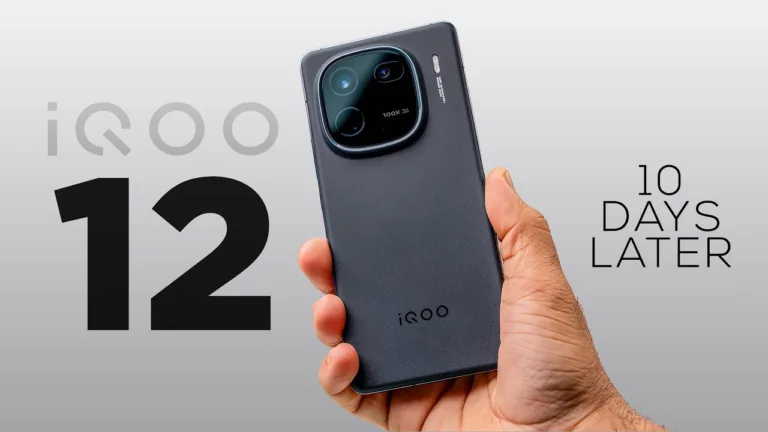 iQOO 12 5G at Unbeatable Prices, Check Deals on Flipkart and Amazon