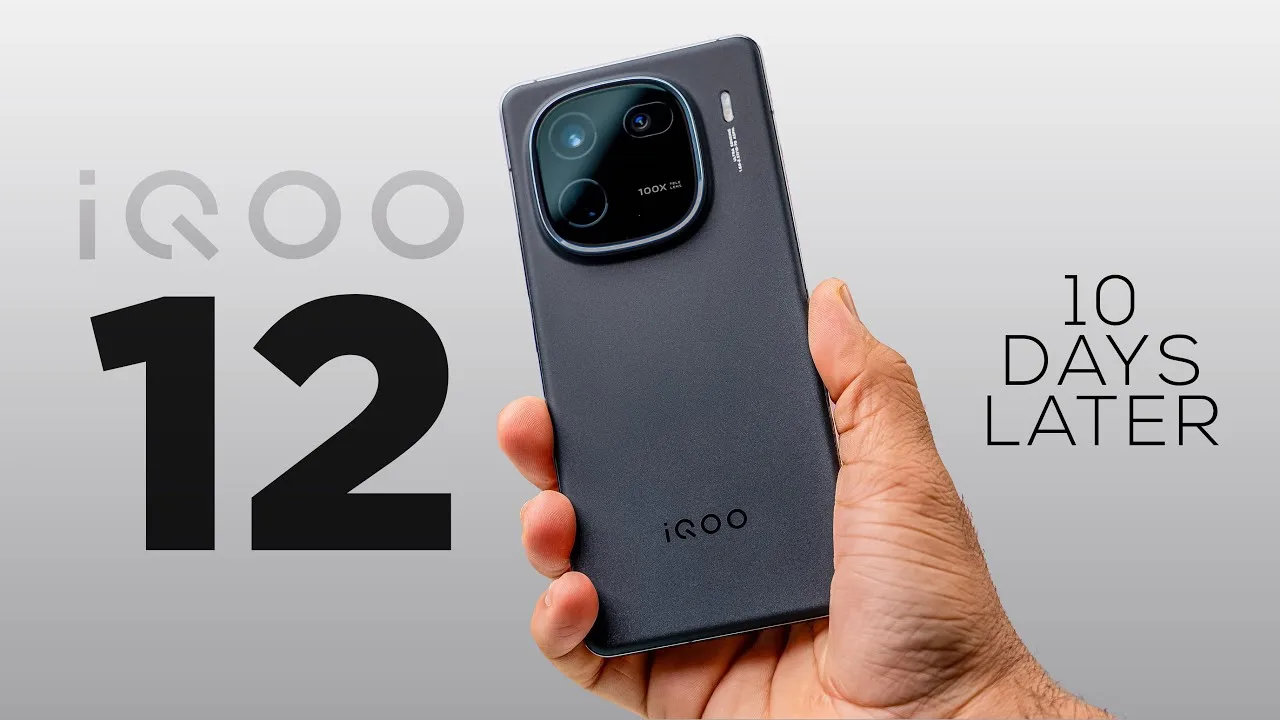 iQOO 12 5G at Unbeatable...