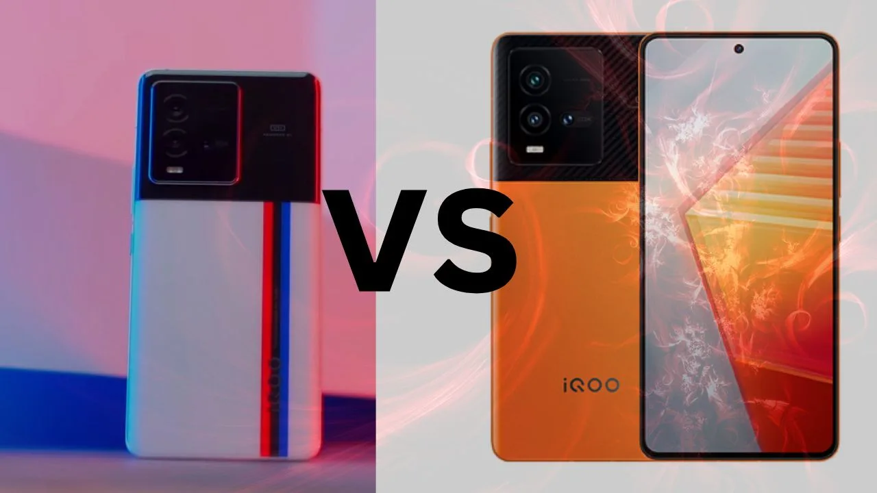 iQOO 9T 5G vs iQOO...