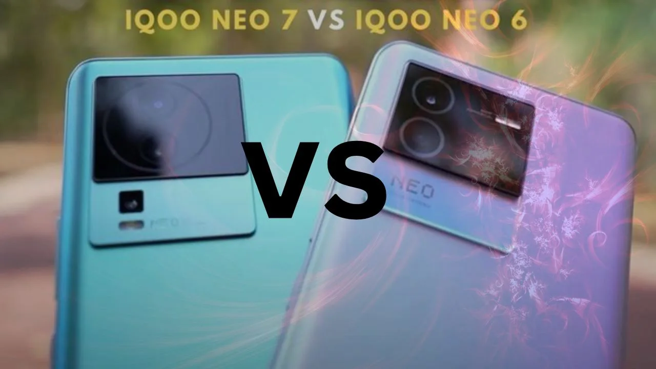 iQOO Neo 6 vs iQOO...