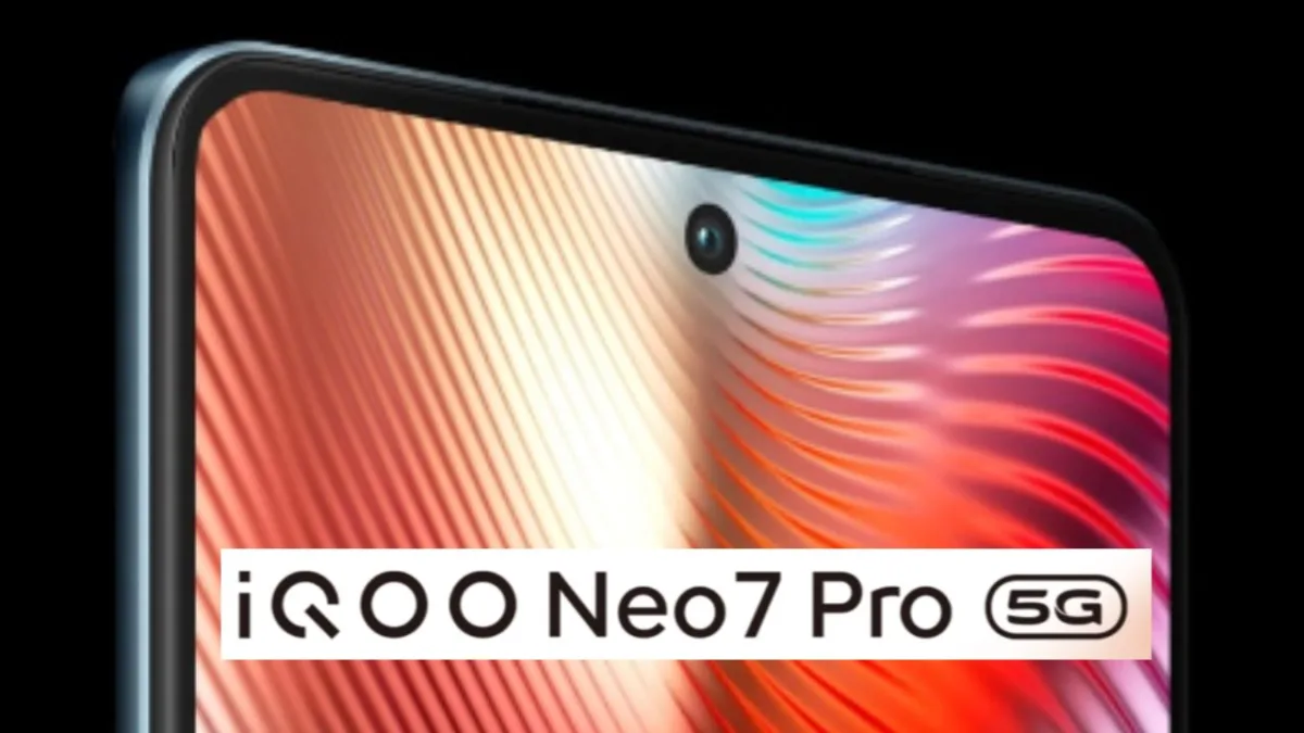 Iqoo Neo 7 Pro