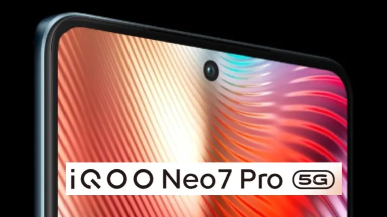 iQOO Neo 7 Pro Gaming Phone – Full-Sensory Gaming Experience