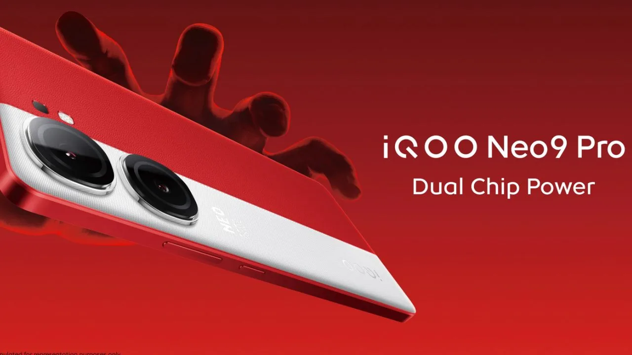 iQOO Neo 9 Pro Flagship-level...