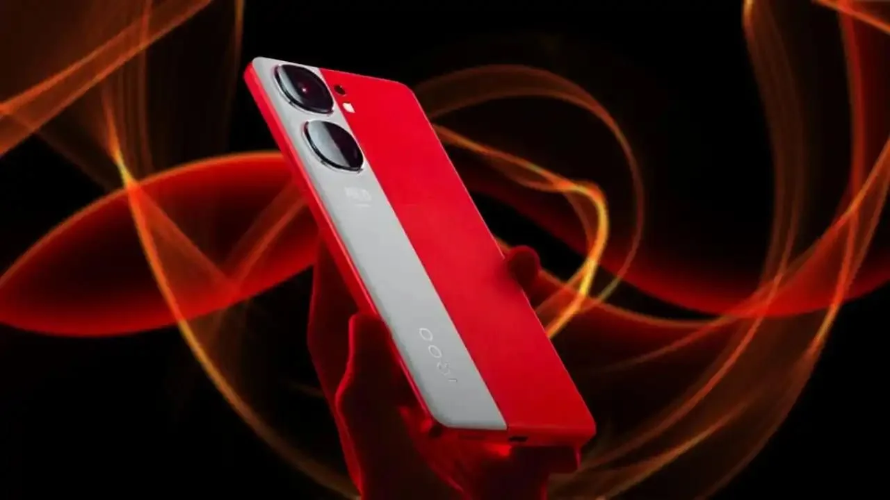 iQOO Neo 9 Pro backed...