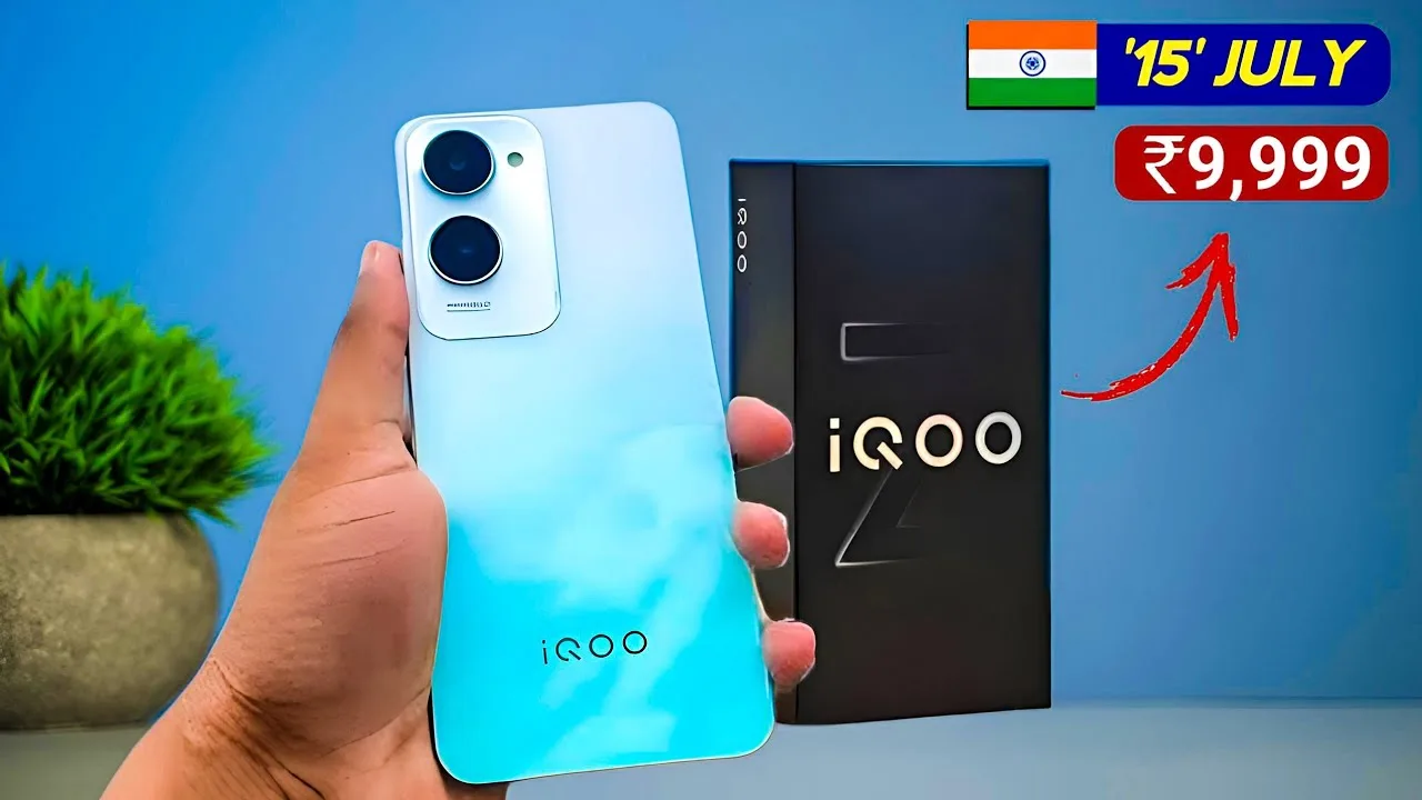 Grab iQOO Z9 Lite at...