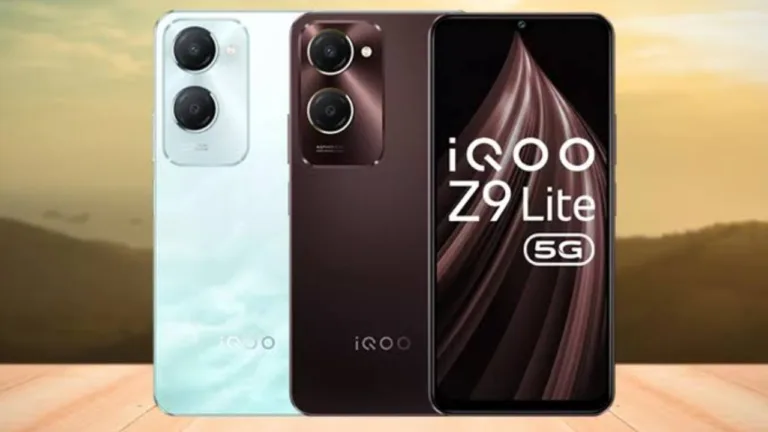 iQOO Z9 Lite Discover the lightweight architecture and sleekest design with our ultra-slim phone