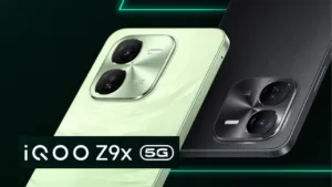iQOO Z9X 5G With Dual Speaker and Audio Booster, 300% Volume
