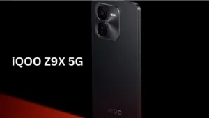 iQOO Z9X 5G lightweight architecture allows the Z9x equipped with a large 6000 mAh battery