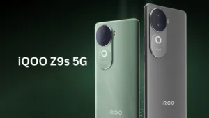 iQOO Z9s 5G features a 6.67-inch AMOLED display with a 120Hz refresh rate