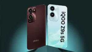 iQOO Z9s 5G device boasts a quad-camera setup, including a 48MP primary sensor