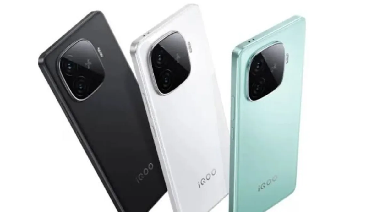 Iqoo Z9s Pro