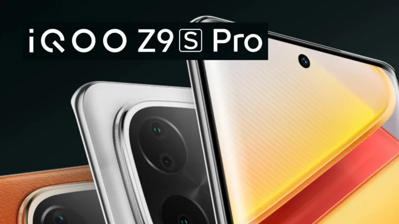 Iqoo Z9s Pro
