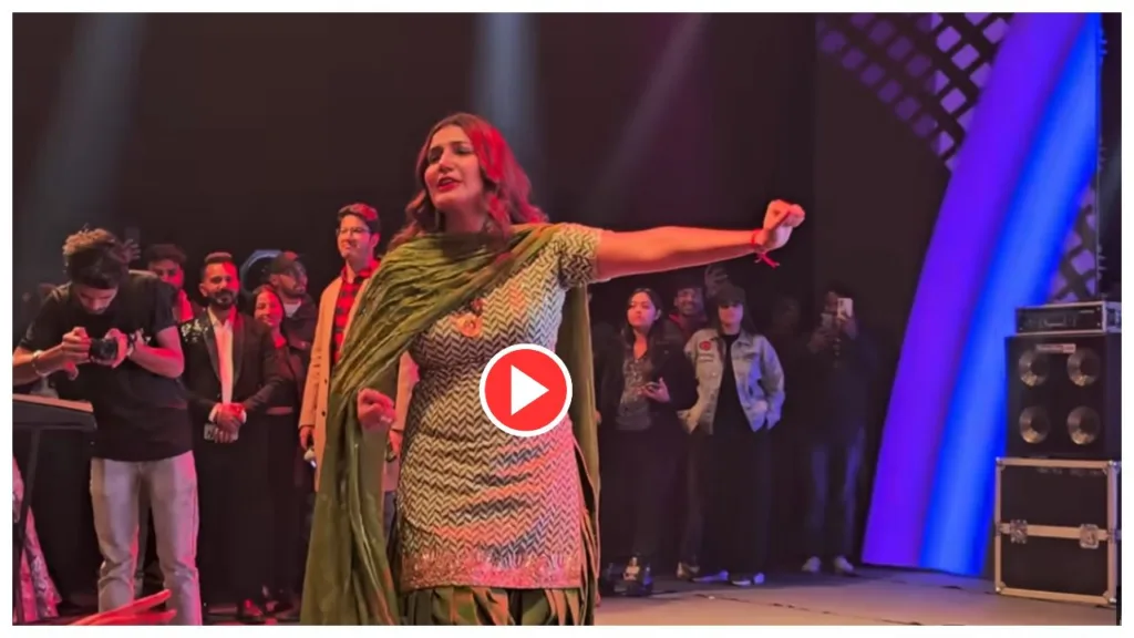Sapna Choudhary Latest Dance Performance on ‘Chhaliya’ song, Must Watch Video