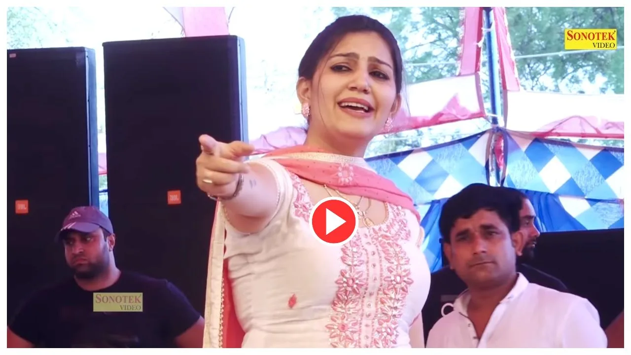 Sapna Choudhary dance performance on...