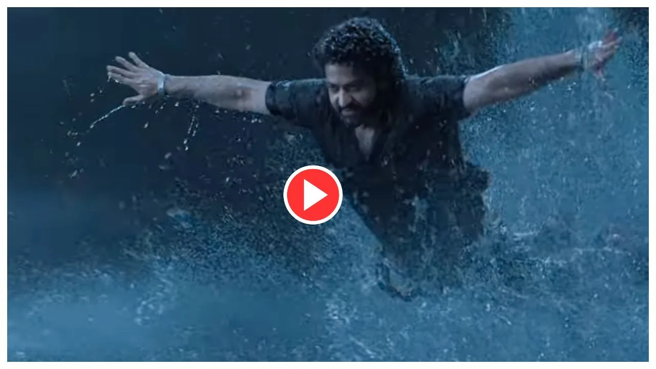 Devara Part 1 Trailer-Junior NTR,...