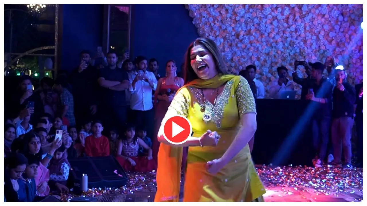 Sapna Choudhary energetic dance