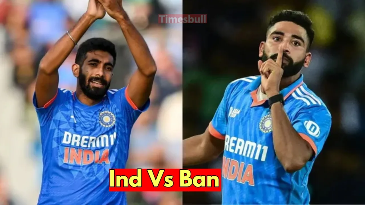 Ind Vs ban: India’s T20...
