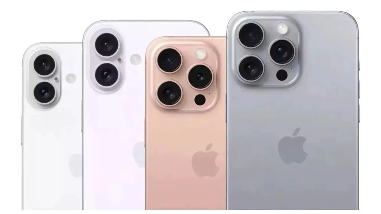 Apple iPhone 16 supports A18...