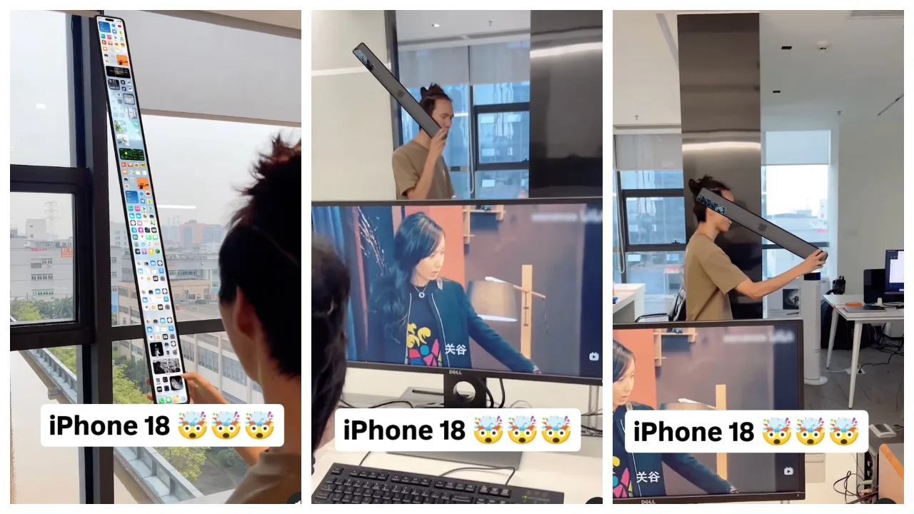 iPhone 18 Concept Video Goes...