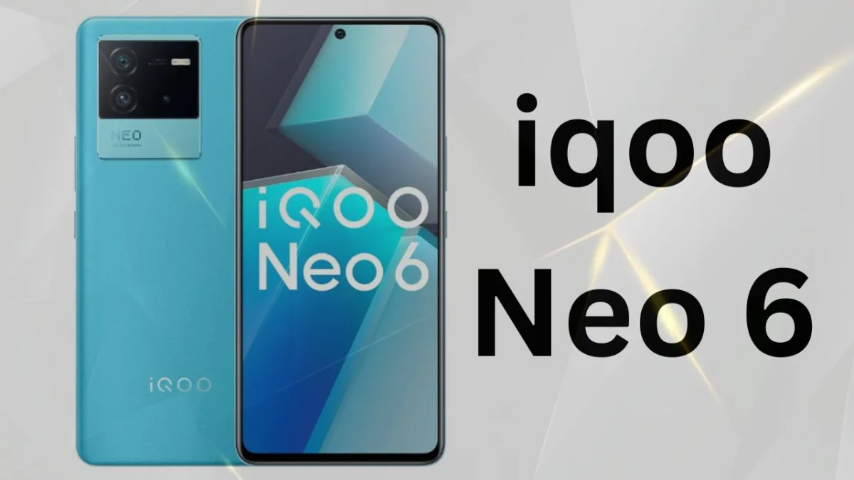 Iqoo Neo 6 (2)