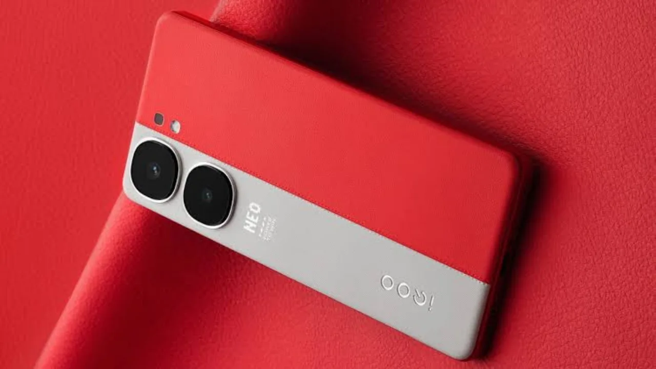 12GB RAM Phone Of iQOO...