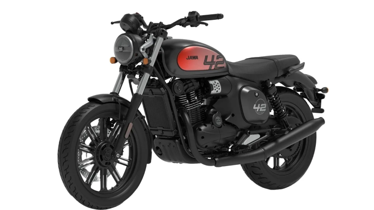 Jawa 42 FJ: A Stylish...