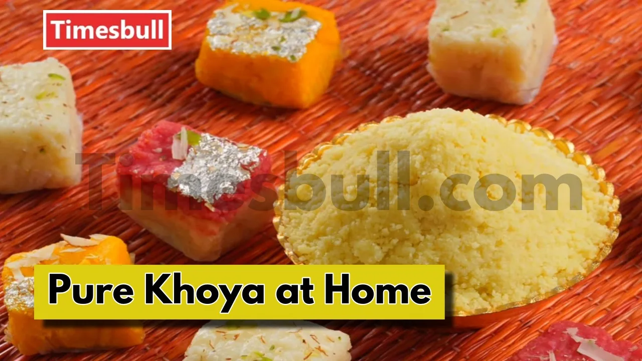 Khoya Recipe: Tired of Fake...
