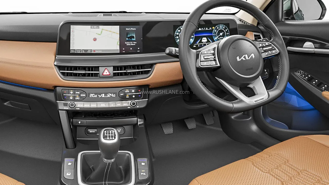 Kia Seltos: Powerful SUV with...