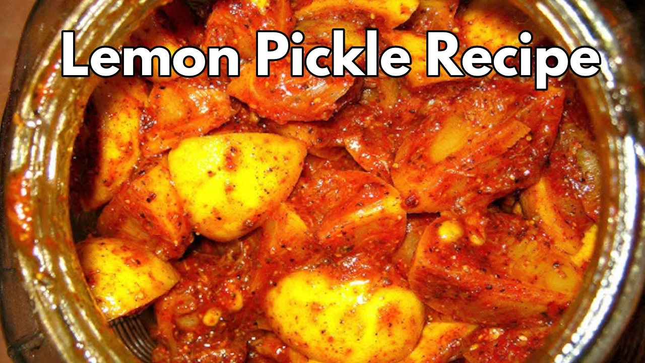 Lemon Pickle Recipe: Spice Up...