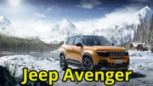 Jeep Avenger: A Compact SUV That Blends Electric Power with Off-Road Capability