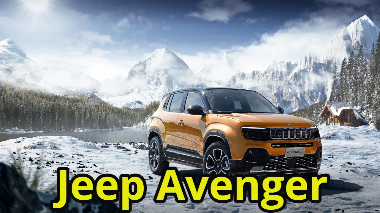 Jeep Avenger: A Compact SUV...
