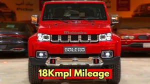 mahindra bolero