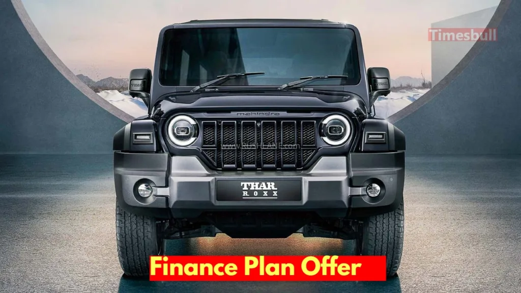 Buy Mahindra Thar Roxx EMI of Rs 28000, know Mileage and Features