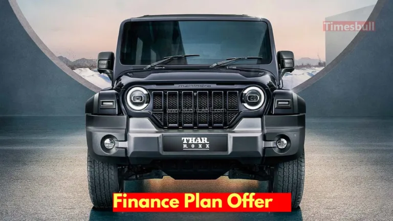 Buy Mahindra Thar Roxx EMI of Rs 28000, know Mileage and Features