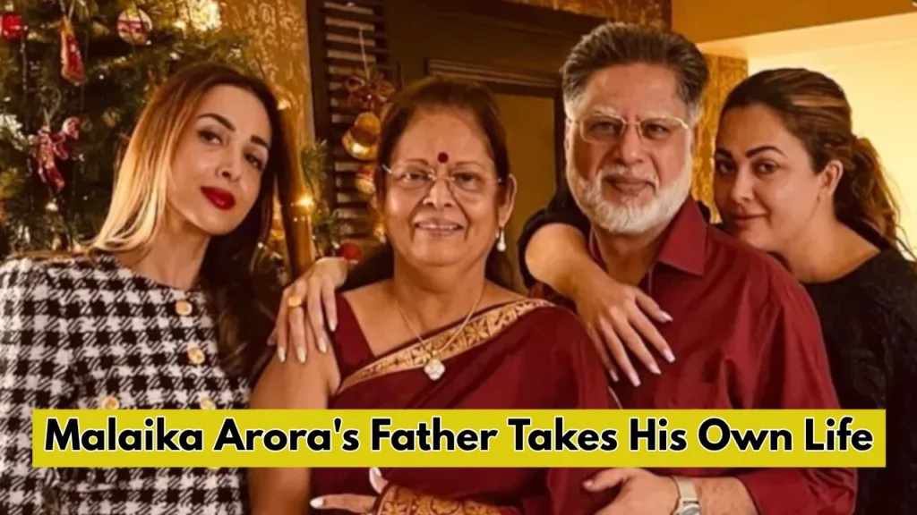 Anil Arora, Father of Malaika Arora, Found Dead After Jumping from Sixth Floor