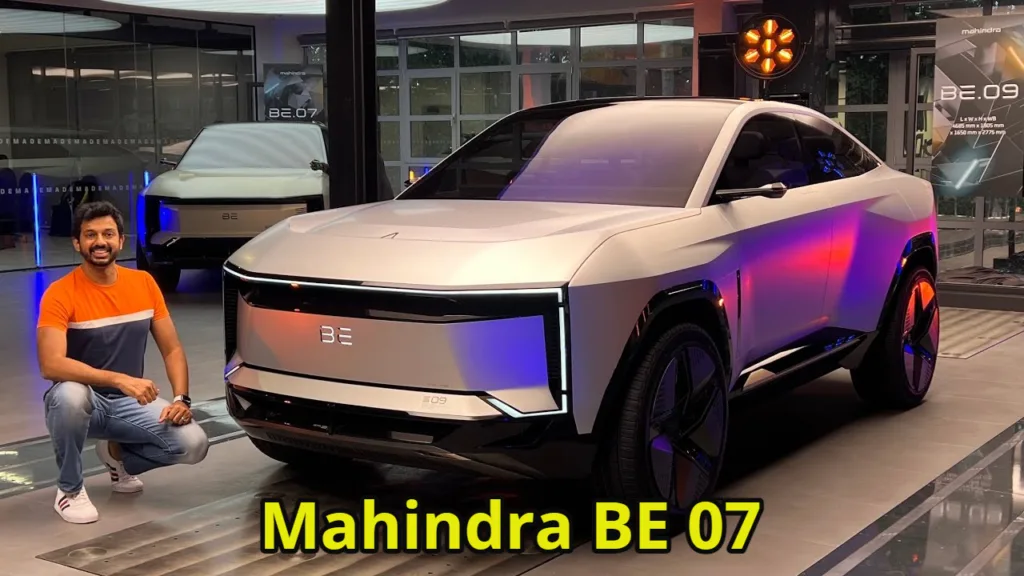 Mahindra BE 07: Price, Mileage, Specs and More