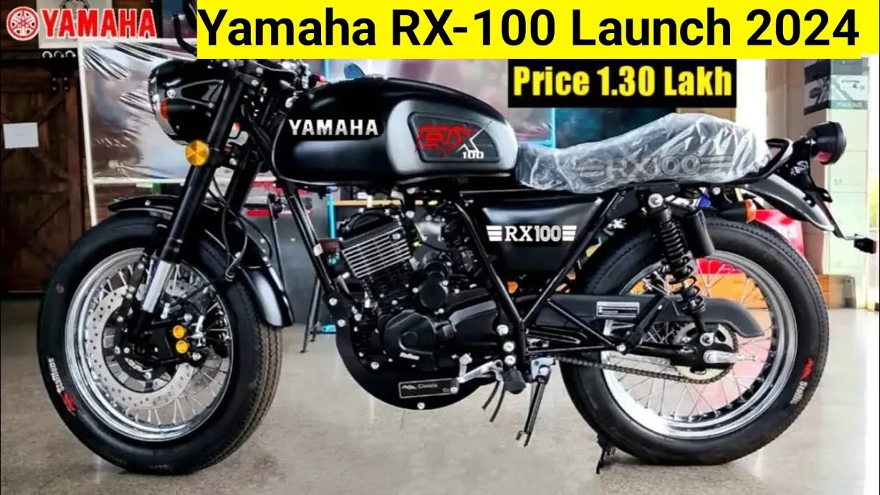 Yamaha Rx 100