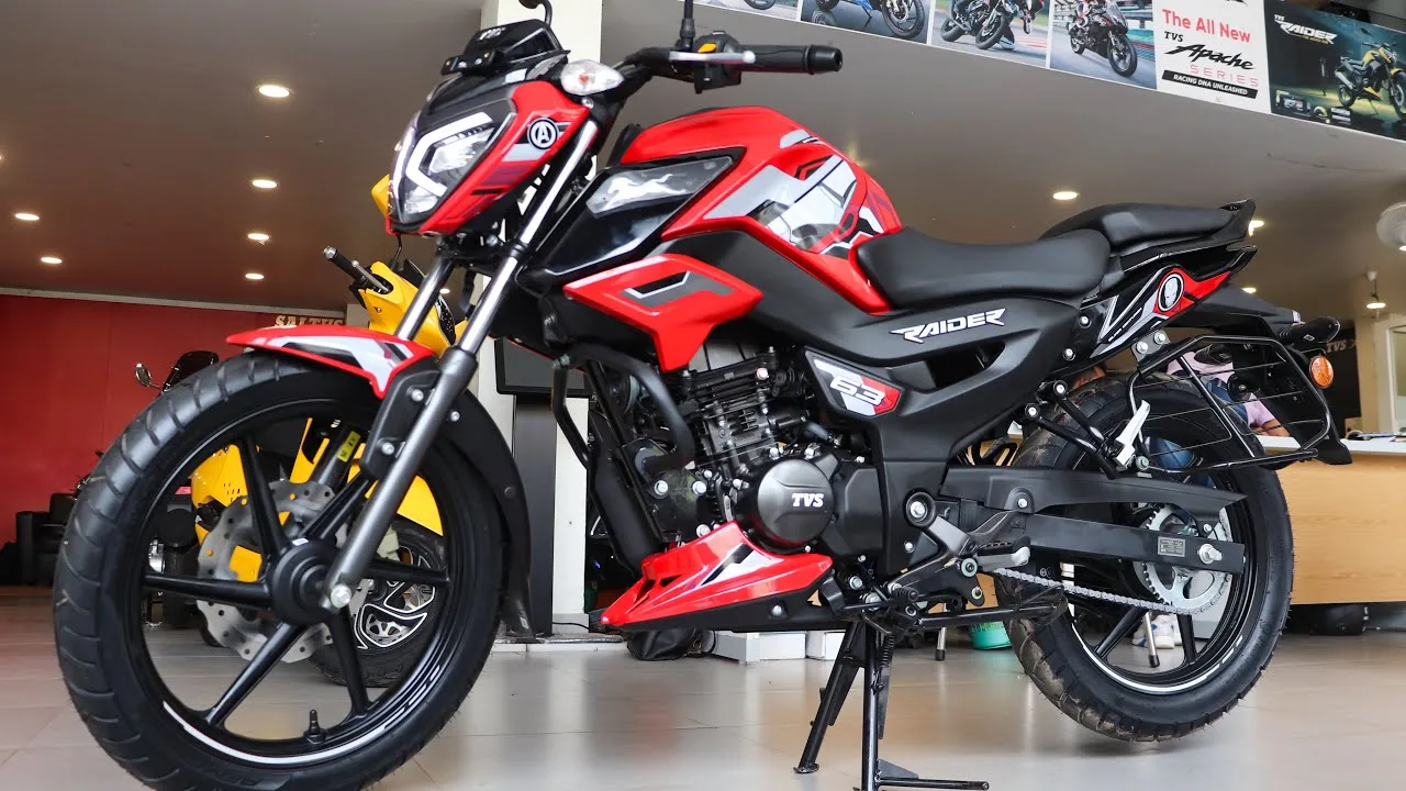TVS Raider 125 Super