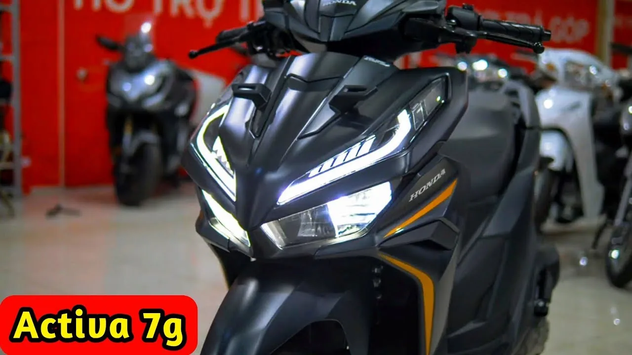 New Honda Activa 7G Reliable Scooter with Modern Features and Improved Performance Times Bull
