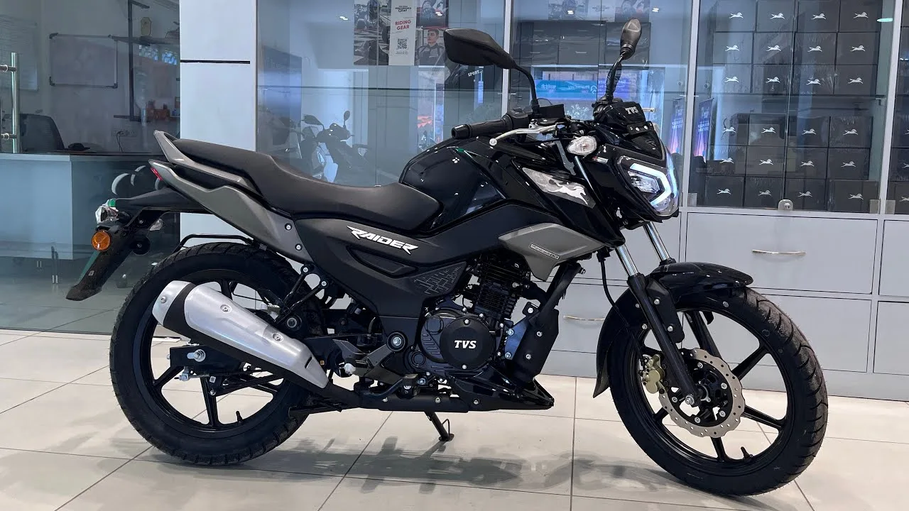 TVS Raider 125: Stylish, Powerful & Fuel-Efficient Commuter Bike