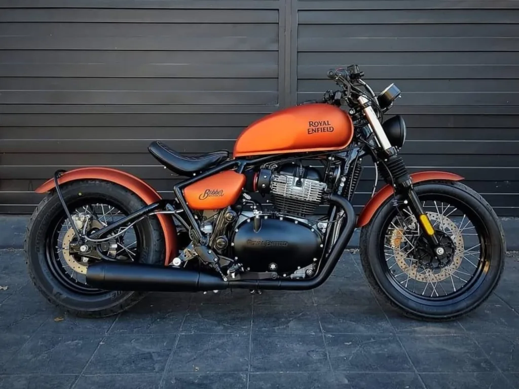 Royal Enfield 650 Bobber: A Classic with a Modern Twist