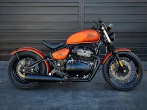 Royal Enfield 650 Bobber: A Classic with a Modern Twist