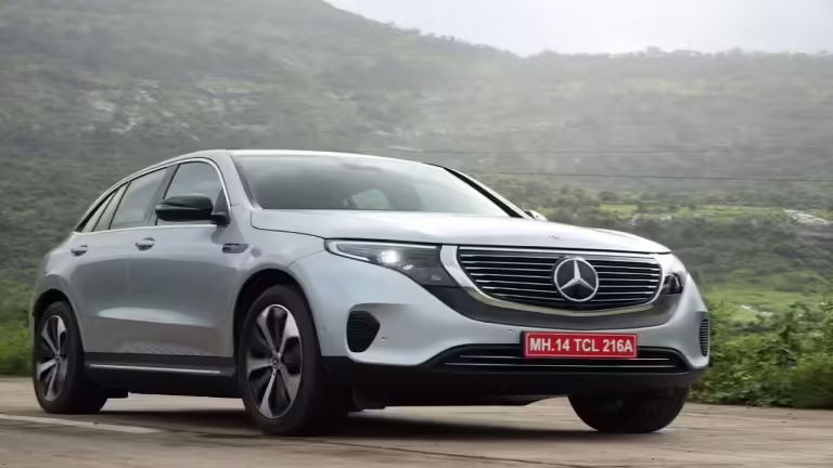 EQC by Mercedes-Benz: Electrifying Performance in a Sleek Package