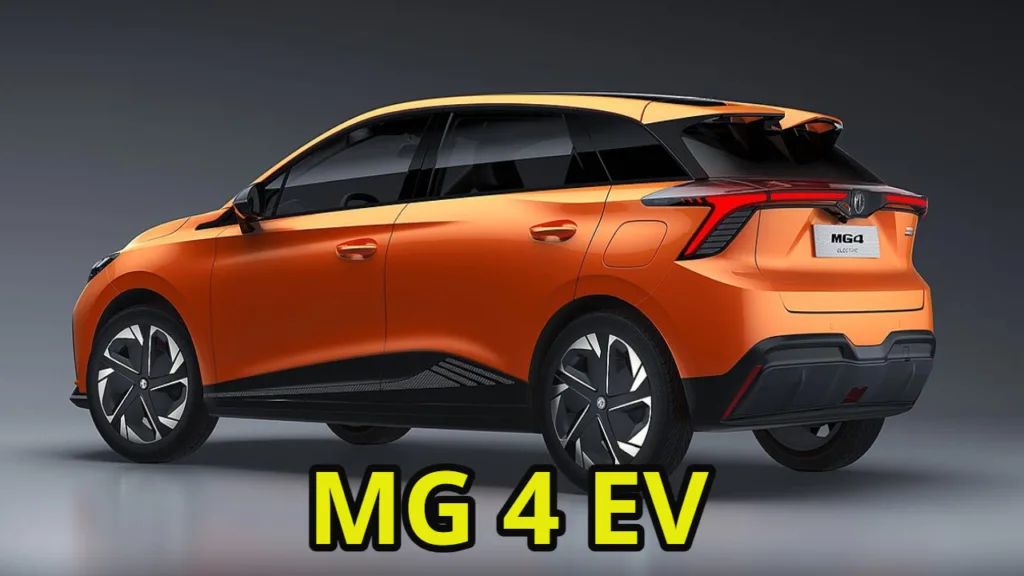 MG 4 EV: The Affordable yet Revolutionary Electric Hatchback