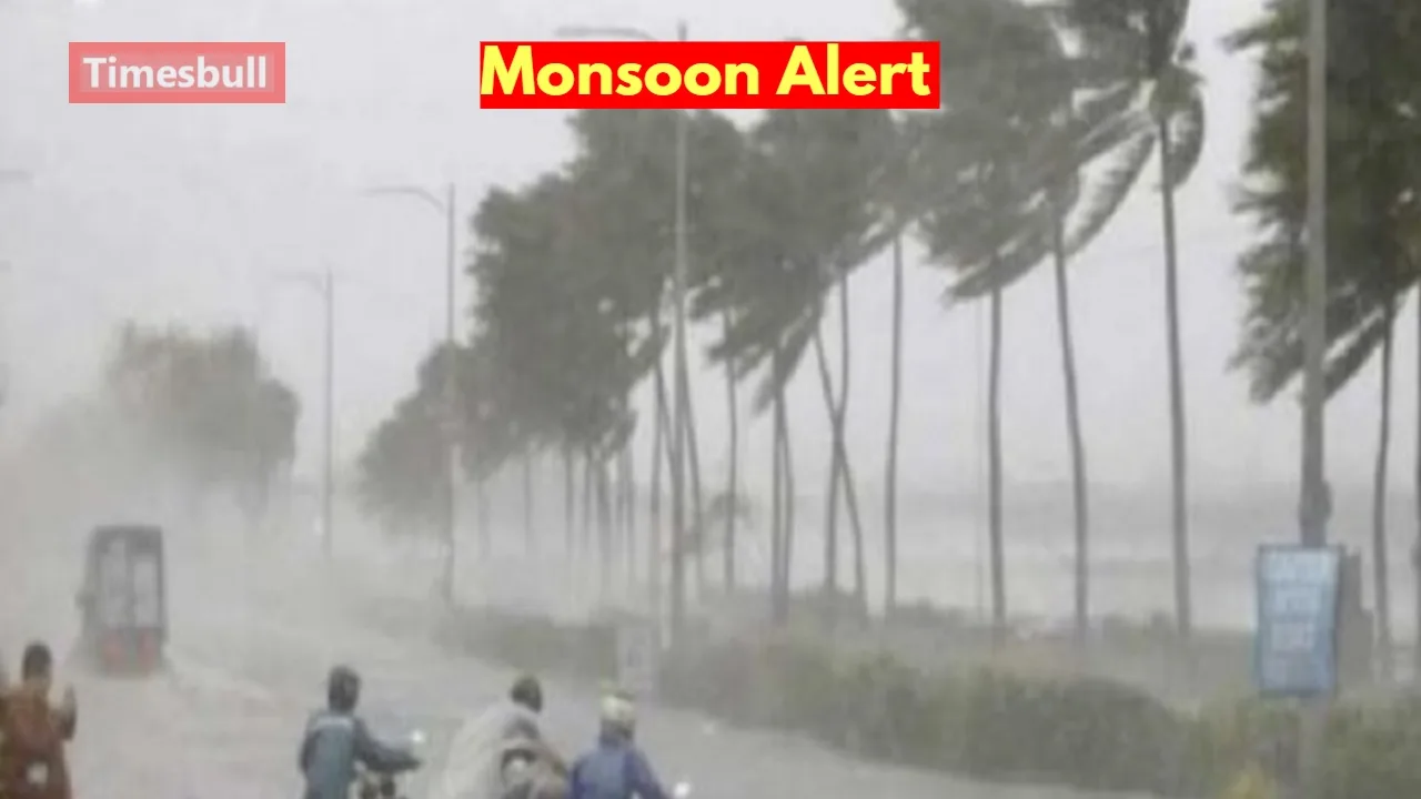 Monsoon Alert: There will be...