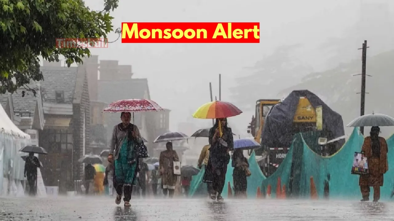 Monsoon Alert: There will be...