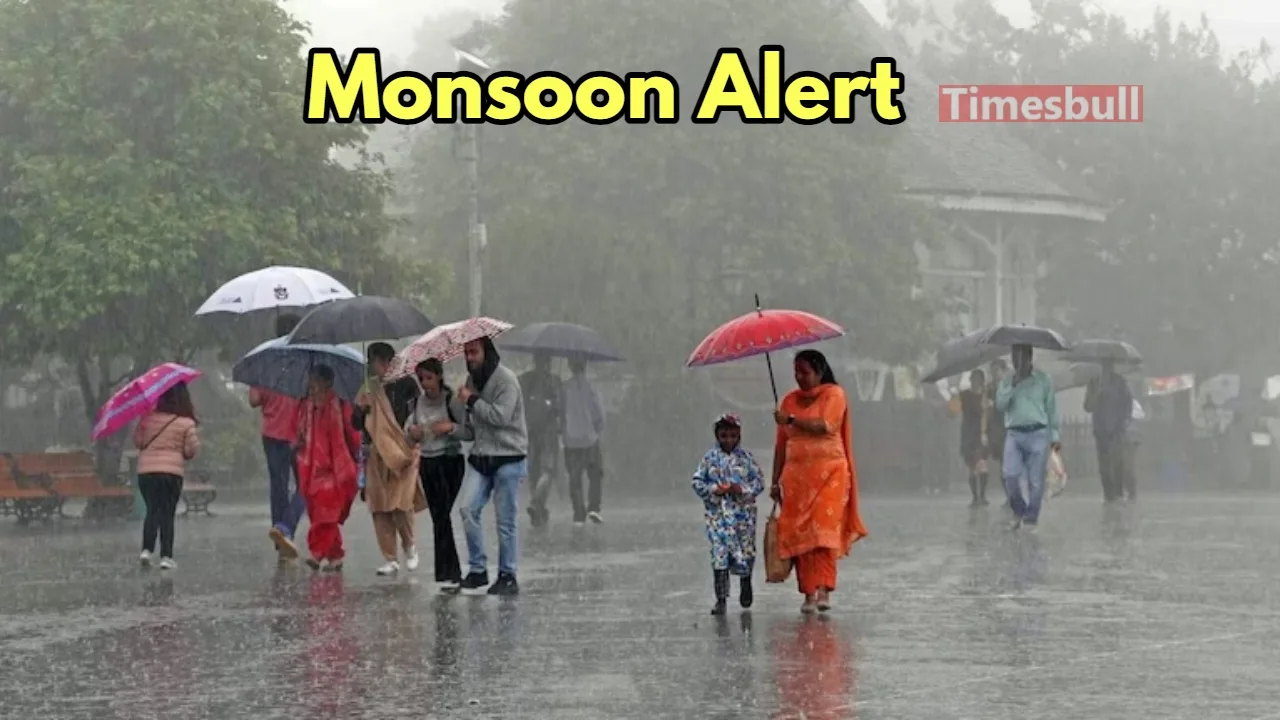 Monsoon Alert: Heavy rain warning...