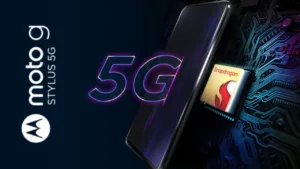 Motorola Moto G Stylus 5G Faster performance Better connections
